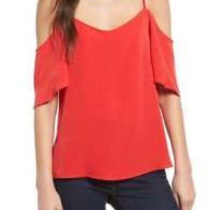 BP Cold Shoulder Top